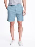 Old Navy Soft Washed Twill Shorts For Men - Mist Connection