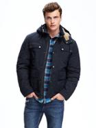 Old Navy Utility Parka For Men - In The Navy