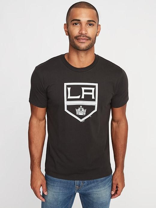 Old Navy Mens Nhl Team Graphic Tee For Men La Kings Size M
