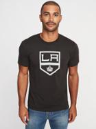 Old Navy Mens Nhl Team Graphic Tee For Men La Kings Size M