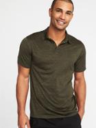 Old Navy Mens Go-dry Performance Polo For Men Crocodile Tears Size S