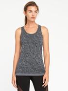 Old Navy Fitted Go Dry Seamless Tank For Women - Blackjack