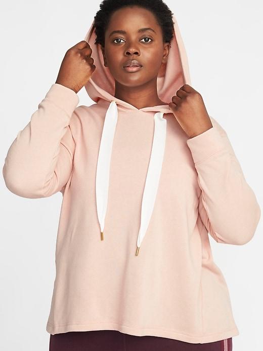 Old Navy Womens Pullover Plus-size Hoodie Apple Blossom Size 4x