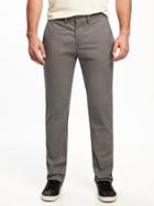 Old Navy Mens Athletic Ultimate Built-in Flex Khakis For Men Gray Stone Size 33w