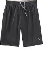 Old Navy Mens Active Mesh Shorts 10&quot; - Black Jack
