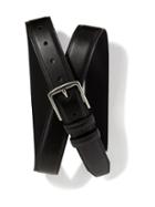 Old Navy Faux Leather Belt For Men - Black