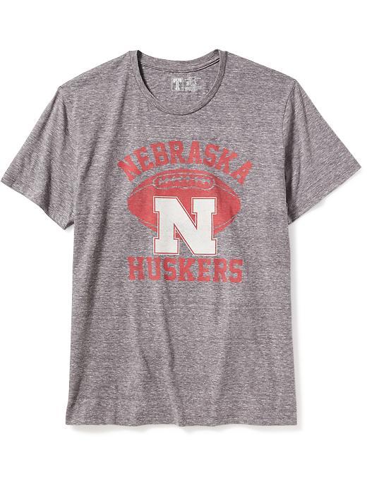 Old Navy Ncaa Crew Neck Tee For Men - Nebraska Corn
