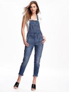 Old Navy Skinny Denim Overalls - Thaw