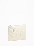 Old Navy Printed Cosmetic Bag - Canvas