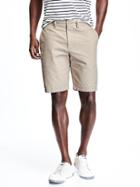 Old Navy Slim Chino Shorts For Men - A Stones Throw