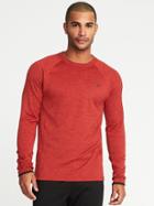 Old Navy Mens Go-warm Thermal Performance Top For Men Curry Red Size Xxxl