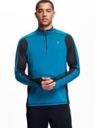 Old Navy Go Warm Quarter Zip Pullover For Men - Delta Hand