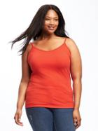 Old Navy First Layer V Neck Plus - Hot Tamale