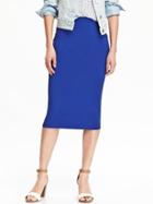 Old Navy Womens Calf Length Pencil Skirts Size L - All Your Cobalt