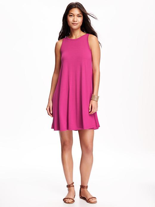 Old Navy Jersey Swing Dress For Women - First Kiss