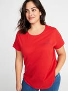 Old Navy Womens Everywear Plus-size Graphic Tee Stoked Size 4x