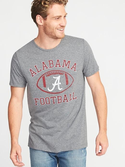 Old Navy Mens Ncaa Crew-neck Tee For Men Alabama Size S