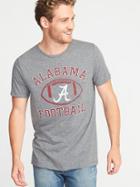Old Navy Mens Ncaa Crew-neck Tee For Men Alabama Size S