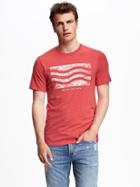 Old Navy Graphic Tee For Men - Robbie Red