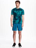 Old Navy Go Dry Cool Micro Texture Performance Tee For Men - Lake Shelton