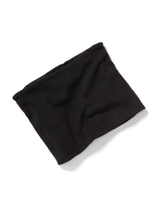 Old Navy Performance Fleece Funnel Neck Scarf For Women - Black