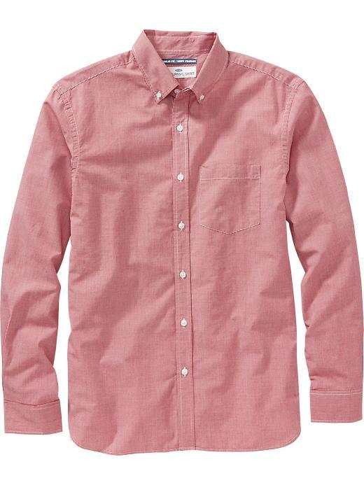 Old Navy Mens Classic Regular Fit Shirt Size Xxl Big - Empire Apple