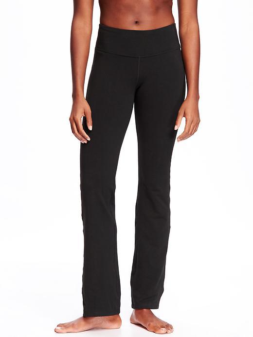 Old Navy Wide Leg Performance Pant - Black