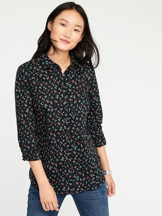 Old Navy Classic Shirt For Women - Ditsy Floral