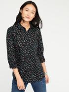 Old Navy Classic Shirt For Women - Ditsy Floral