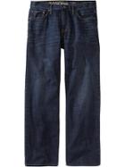 Old Navy Mens Premium Loose Fit Jeans - Crosshatch