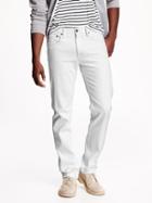 Old Navy Slim Fit Jeans - White Canvas