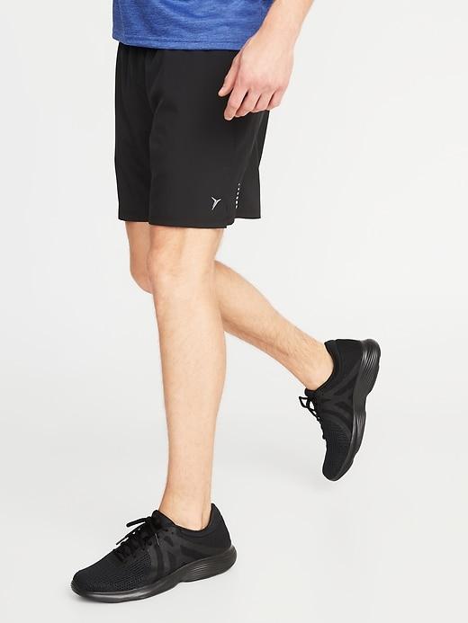 Quick-drying 4-way-stretch Run Shorts For Men - 7-inch Inseam