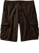 Old Navy Mens Broken In Cargo Shorts 10&quot; - Burrow Brown