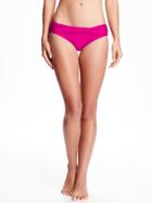 Old Navy Twisted Bikini Bottoms For Women - Pink Euphoria