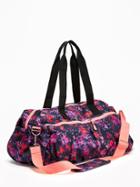 Old Navy Performance Active Duffle Bag For Women - Rose Colored Glasses
