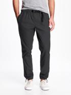Old Navy Ripstop Joggers For Men - Midnight Oil