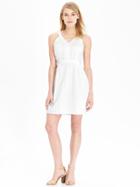 Old Navy Womens Eyelet Patterned Sundresses Size 0 - Bright White
