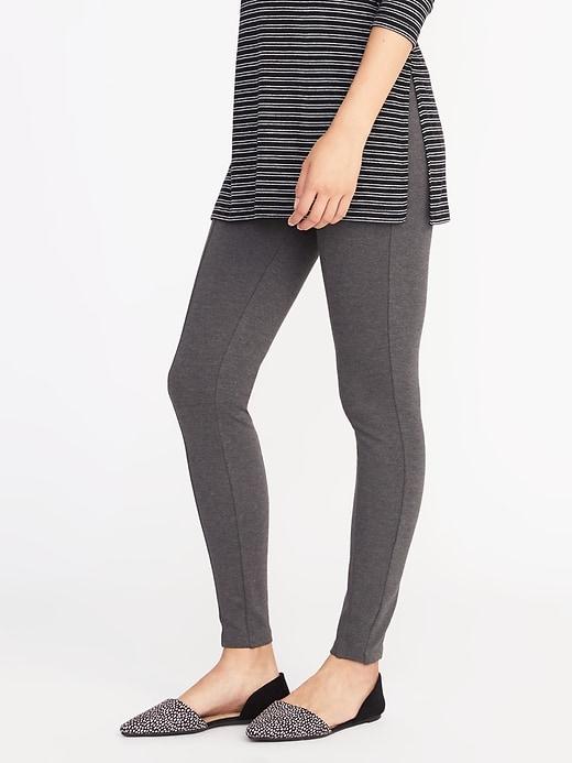 Old Navy Womens High-rise Stevie Built-in Sculpt Pants For Women Heather Gray Size Xl
