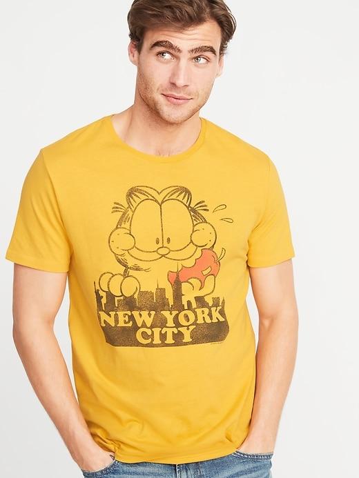 Garfield&#153 &#34;new York City&#34; Tee For Men