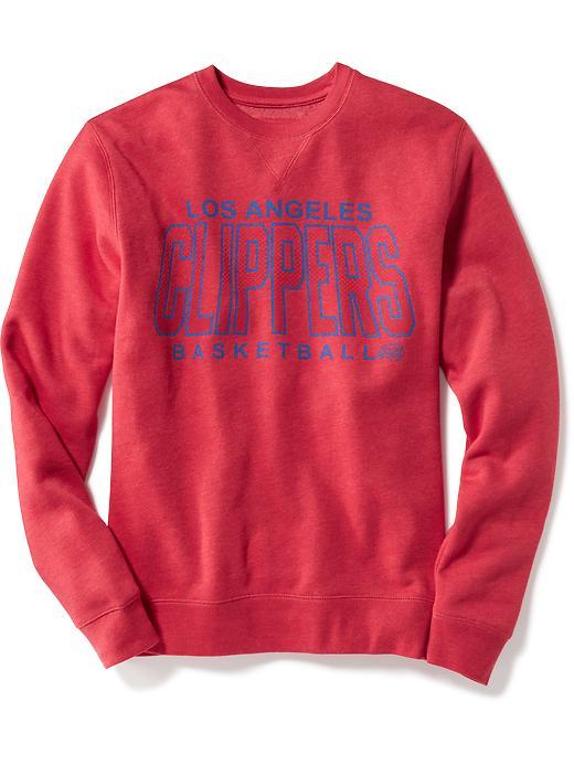 Old Navy Nba Graphic Sweatshirt Size L - Clippers