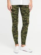 Old Navy Patterned Leggings For Women - Camouflage Green