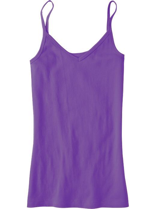 Old Navy Womens V Neck Layering Camis - Purpetual 424