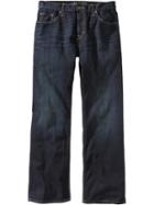 Old Navy Mens Loose Fit Jeans - Dark Authentic 10