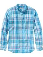 Old Navy Mens Classic Regular Fit Shirts Size Xxl Big - Breaking Blue