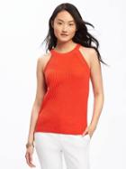 Old Navy Relaxed Sweater Tank For Women - Hot Tamale