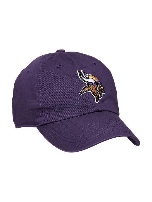 Old Navy Womens Nfl Team Curved-brim Cap For Adults Vikings Size One Size