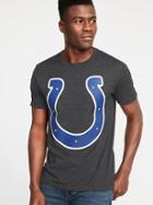 Old Navy Mens Nfl Team-logo Tee For Men Colts Size S