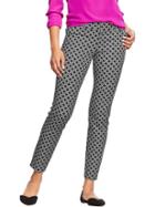 Old Navy Womens The Pixie Skinny Ankle Pants - Black Grid
