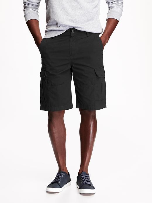 Old Navy Ripstop Cargo Shorts - Black