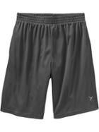 Old Navy Mens Active Mesh Shorts 10&quot; - Volcanic Ash